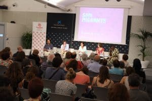 20150706-Xerrada Som Migrants-CaixaForum 0