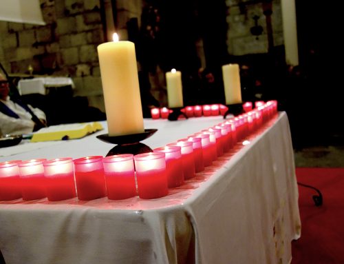Eucaristia pels “Sense Sostre” morts al 2018