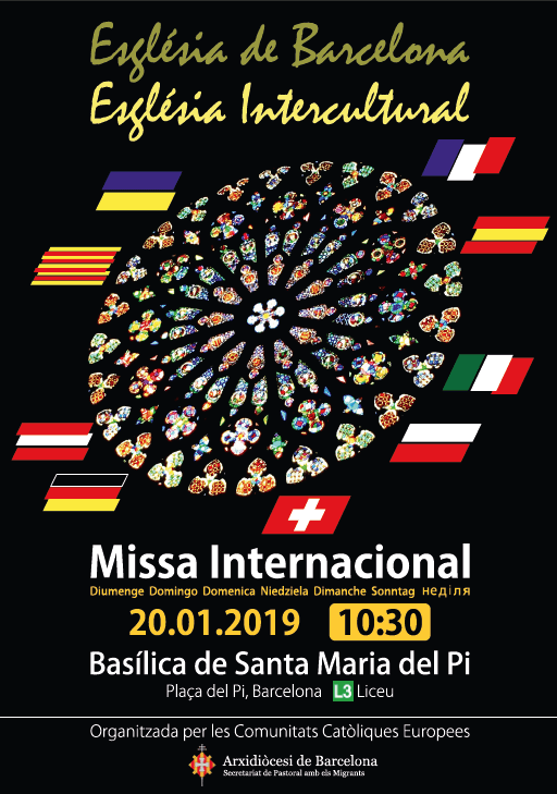 Missa Internacional 20 de gener 2019