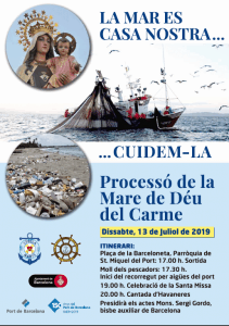 Processó Mare de Déu Carme 2019