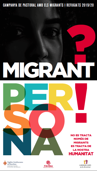 Cartell Jornada Migrants 2019