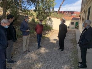 Visita Fund acollida i esperança 170321