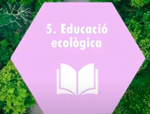 Octubre 2021 – Objectiu Laudato si’: Educació ecològica