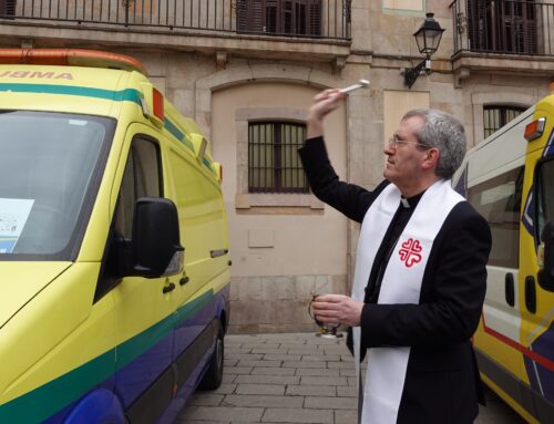 Càritas Diocesana de Barcelona i l’Arquebisbat de Barcelona envien dues ambulàncies i material mèdic a Ucraïna