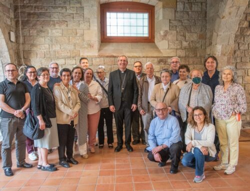 El bisbe Vilanova s’uneix a la 1a edició de la Setmana de la Pastoral Penitenciària