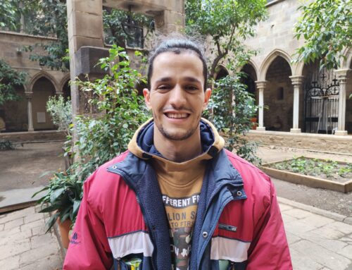 Mohamed Ikissane: «Després de l’experiència que he viscut, ajudar m’aporta la felicitat»