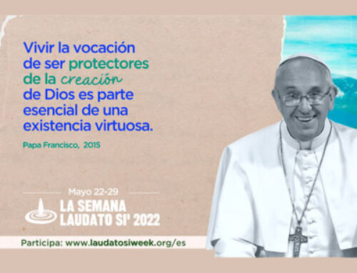 Invitació del Papa a participar a la Setmana Laudato si’ 2022