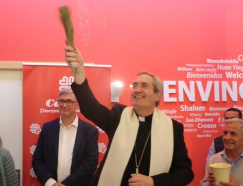 Càritas inaugura un nou punt d’acollida a Cornellà de Llobregat
