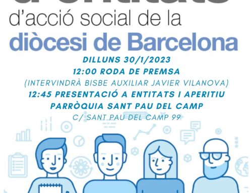Presentació Directori d’entitats d’acció social de la diòcesi de Barcelona