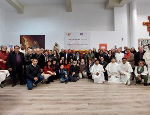 Celebració dels cinquanta anys de la primera llar Mercedària a Catalunya