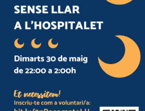 Es necessiten voluntaris pel segon recompte de persones en situació de  sensellar a l’Hospitalet de Llobregat