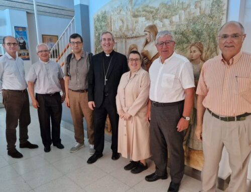 Mons. Vilanova i Pellisa visita la Fundació Nen Déu