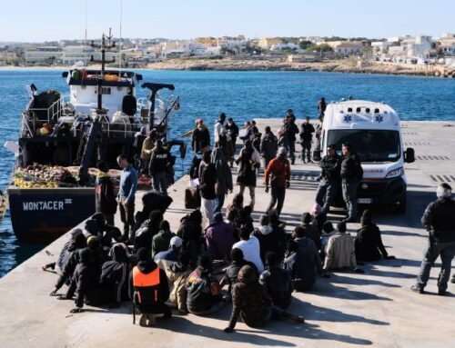 De Lampedusa a Marsella, un llarg «pelegrinatge»