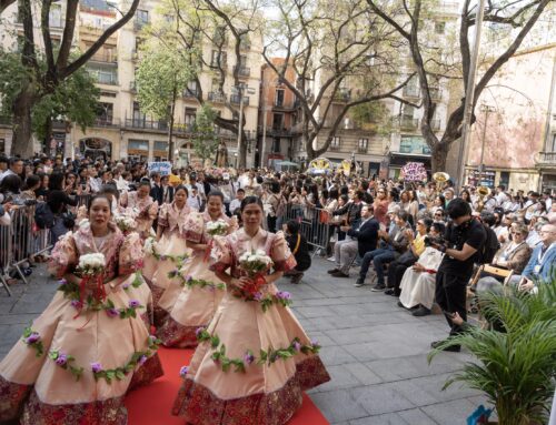 La comunitat filipina celebra 25 anys a Barcelona