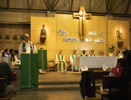 La Jornada Mundial del Migrant i del Refugiat reuneix 500 persones a la comunitat pastoral Les Roquetes-Via Júlia