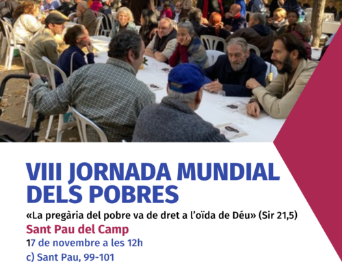 VIII Jornada mundial dels pobres 2024