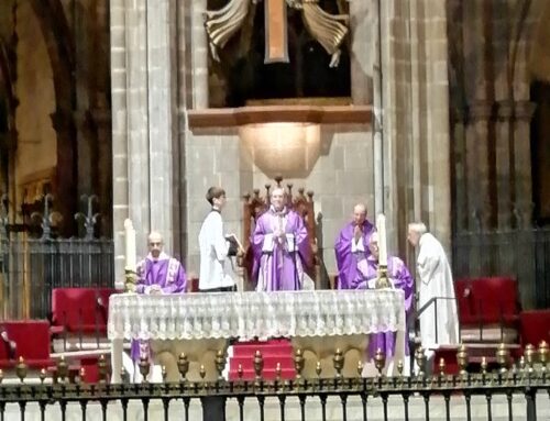 Celebració de la missa pel morts d’accidents de trànsit i dels Cossos de Seguretat