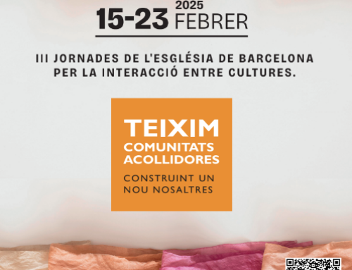 III Jornades per la interacció entre cultures de l’Església de Barcelona, Fem comunitats acollidores, tindran lloc del 14 al 23 de febrer del 2025.