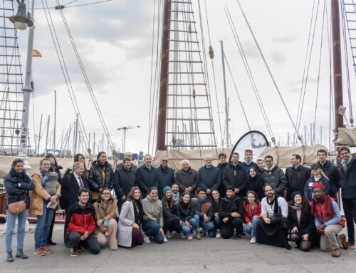 El Port de Barcelona, punt de partida d’un viatge marítim inspirat pel papa Francesc