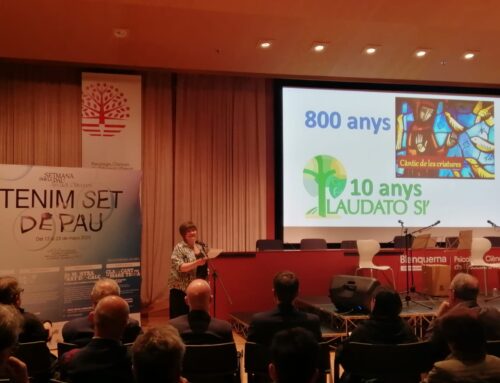 Commemoració els 10 anys de la “Laudato si’” i els 800 anys del Càntic de les criatures amb una trobada intergeneracional