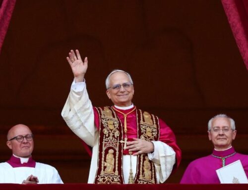 Robert Francis Prevost, elegit nou Papa