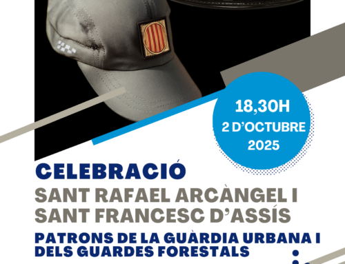 Celebració de Sant Rafael Arcàngel i Sant Francesc d’Assís, patró de la Guàrdia Urbana i dels Guardes Forestals