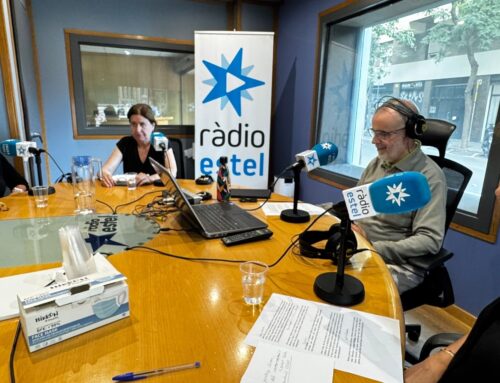 En sortida, “Dia Mundial de la Salut Mental” a Radio Estel