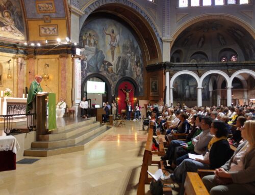 VIII Trobada diocesana a l’Hospitalet de Llobregat amb motiu de la Jornada Mundial del Migrant i el Refugiat