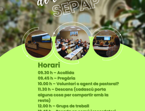 Trobada d’inici de curs del SEPAP – Dissabte 4 d’octubre