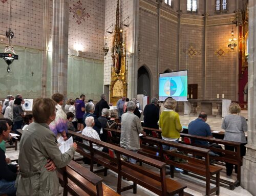 Celebració de la Pregària Ecumènica del Temps de la Creació 2025 a Barcelona