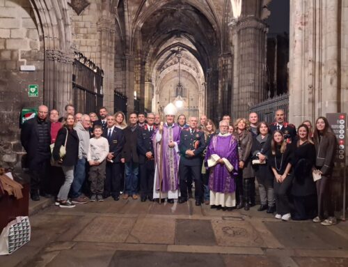 Missa pels difunts en accidents de trànsit i dels cossos de seguretat a Barcelona