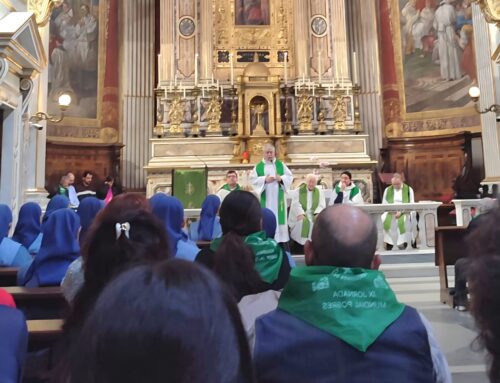 Pelegrinatge dels pobres a Roma