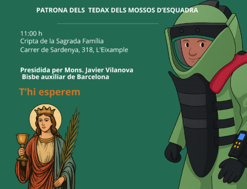 Missa de Santa Bàrbara, patrona dels TEDAX dels Mossos d’Esquadra