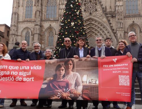 Una societat a la corda fluixa: l’habitatge empeny a milers de persones de l’arxidiòcesi de Barcelona a l’exclusió social