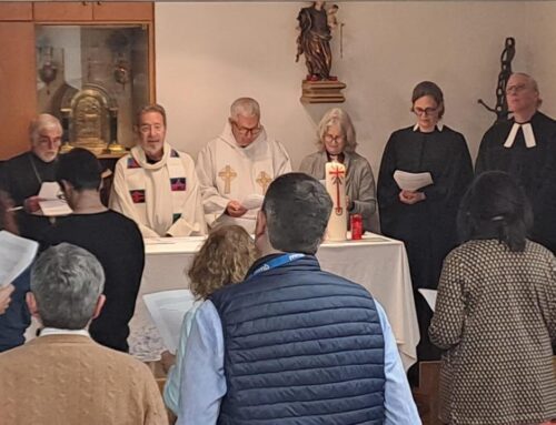 Stella Maris celebra la unitat cristiana amb una litúrgia inspirada en la tradició armènia
