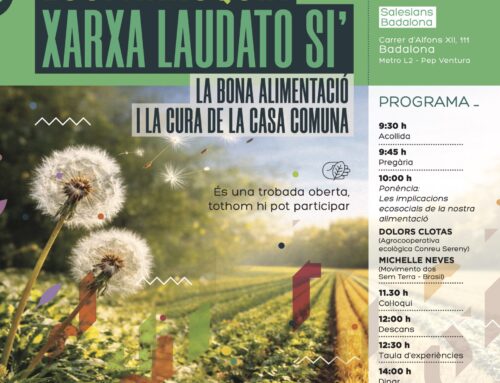Trobada d’ecoparròquies i entitats de la Xarxa Laudato si’ el 14 de març