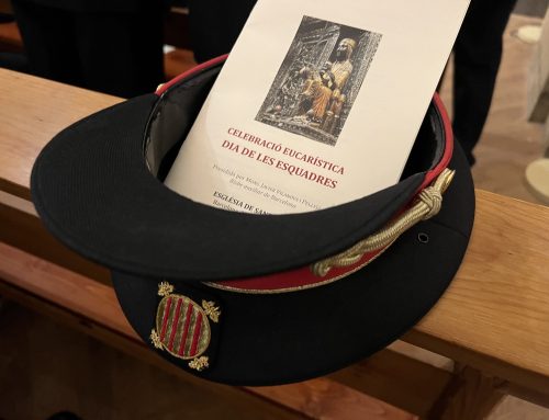 Mons. Vilanova destaca la força del treball en equip a la missa del Dia de les Esquadres