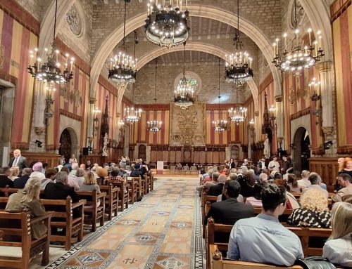 La Generalitat i l’Ajuntament de Barcelona commemoraran la Setmana Mundial de l’Harmonia Interconfessional