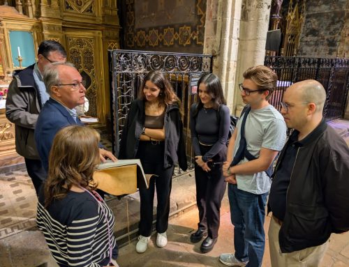 La “Línia 105 Xtantos” posa rostre a la caritat i la proximitat de l’Església a Barcelona