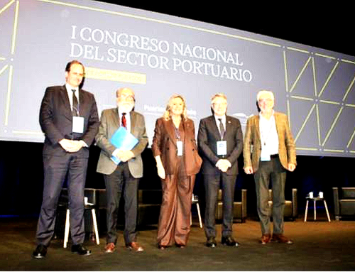Presència de Stella Maris al 1er. Congrés Nacional del Sector Portuari