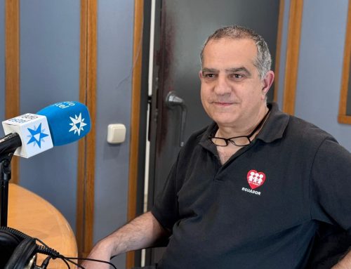 Entrevista a Manu Andueza de la Plataforma d’entitats cristianes amb les persones migrants sobre la regularització