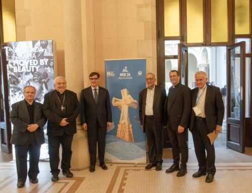 Encuentros MED26 i la visita del papa Lleó XI