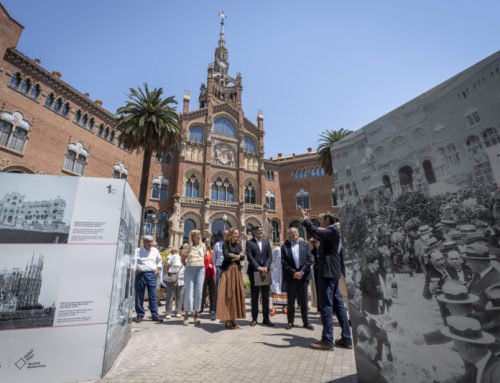La Sagrada Família i el Recinte Modernista de Sant Pau posen en valor el seu vincle amb una exposició conjunta