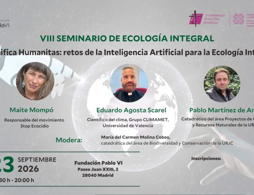 Seminari d’Ecologia Integral: «Magnifica Humanitas: reptes de la intel·ligència artificial per a l’Ecologia Integral»