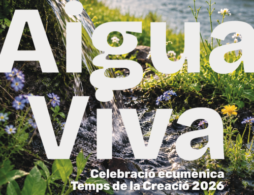 Barcelona acollirà la Celebració Ecumènica del Temps de la Creació 2026 sota el lema «Aigua Viva»
