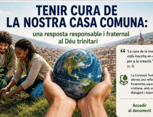 Document “Tenir cura de la nostra casa comuna: resposta responsable i fraterna al Déu trinitari”