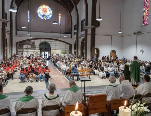 La Jornada Mundial del Migrant i del Refugiat celebra a Cornellà una Església «diversa i multicultural»