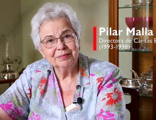Mor Pilar Malla, directora de Càritas Diocesana de Barcelona entre 1993 i 1998