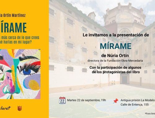 Presentació del llibre MÍRAME de Núria Ortín