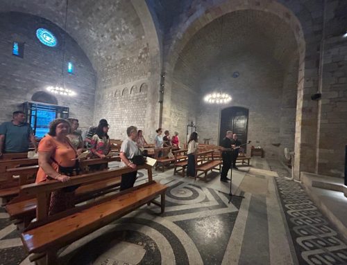 Sant Pau del Camp acull la trobada d’inici de curs de les Delegacions que hi tenen la seu